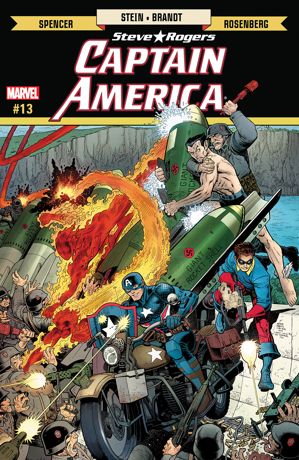 Captain America: Steve Rogers (2016) #13