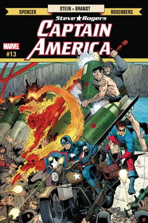 Captain America: Steve Rogers #13 
