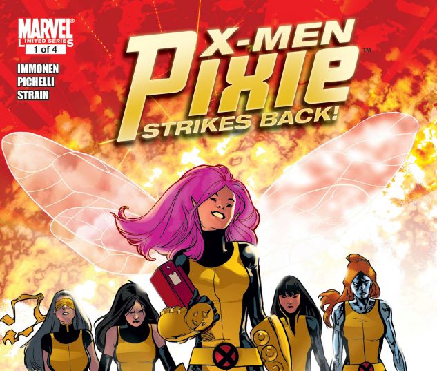 X-MEN: PIXIE STRIKES BACK (2009) #1