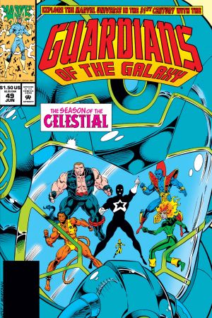 Guardians of the Galaxy (1990) #49