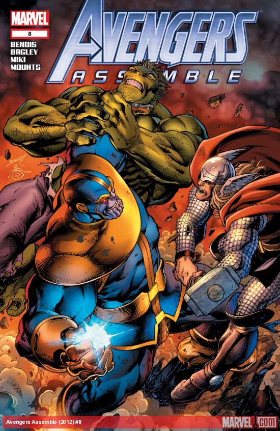 Avengers Assemble (2012) #8
