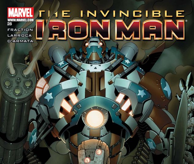 INVINCIBLE IRON MAN (2008) #28