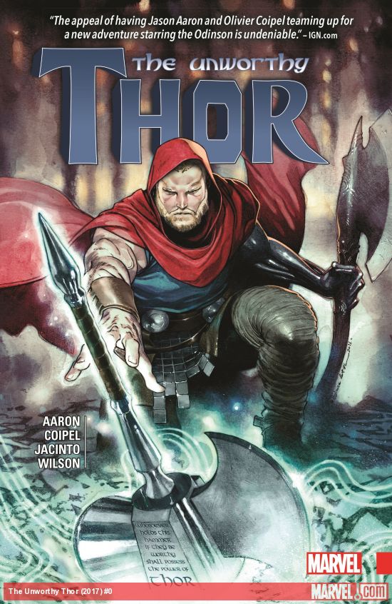 The Unworthy Thor (Trade Paperback)