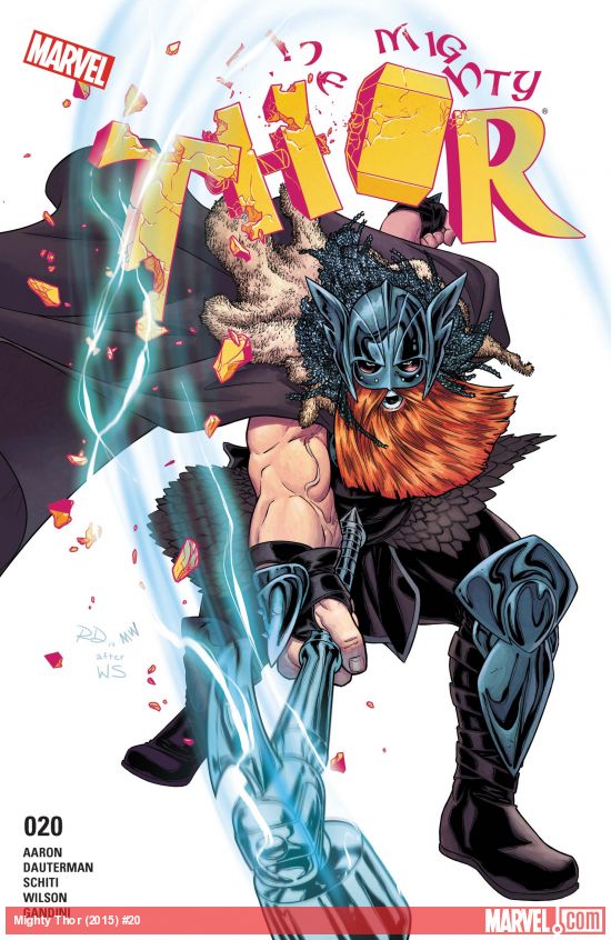 Mighty Thor (2015) #20