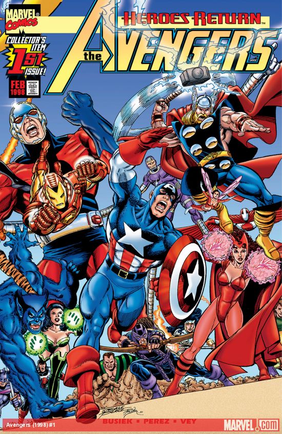 Avengers (1998) #1