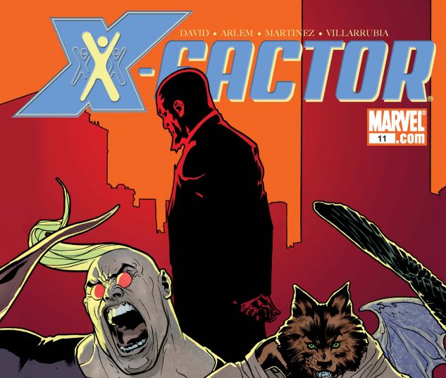 X-FACTOR (2005) #11