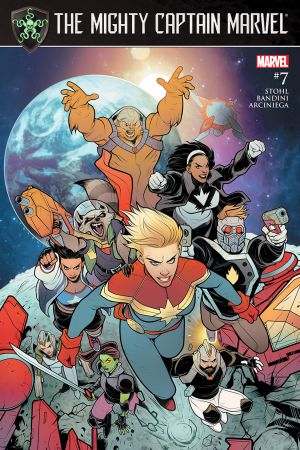 The Mighty Captain Marvel (2017) #7