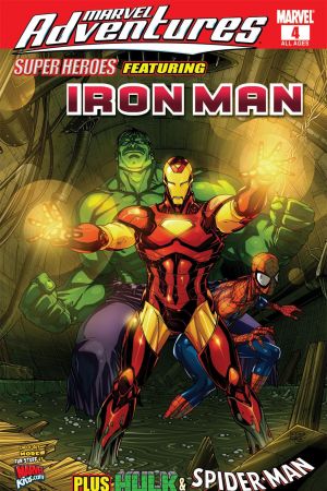 Marvel Adventures Super Heroes (2008) #4