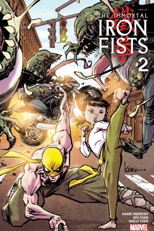 Immortal Iron Fists (2017) #2