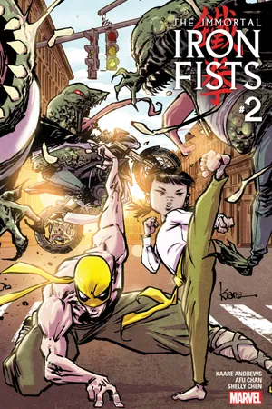Immortal Iron Fists: CMX Digital Comic (2017) #2