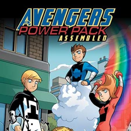 Avengers and Power Pack (2017)