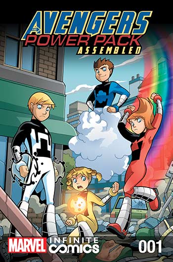 Avengers and Power Pack Assemble! (2006) #1, Comic Issues