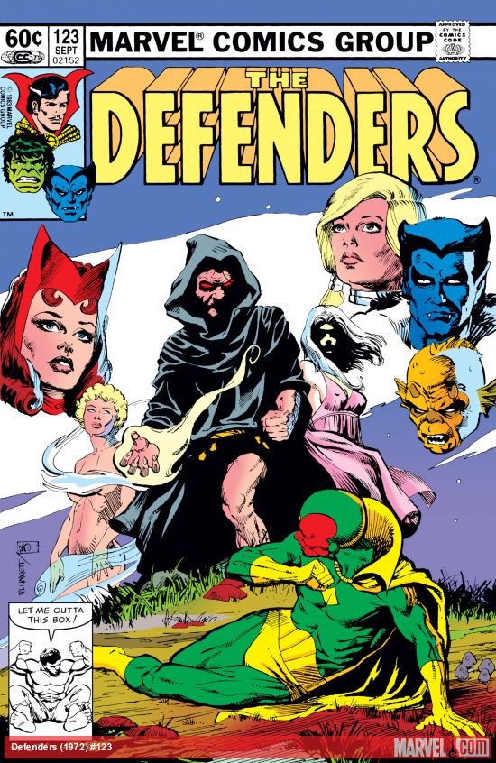 Defenders (1972) #123