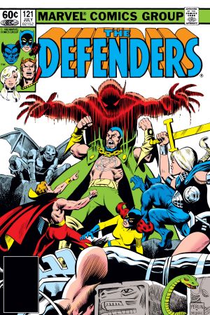 Defenders #121