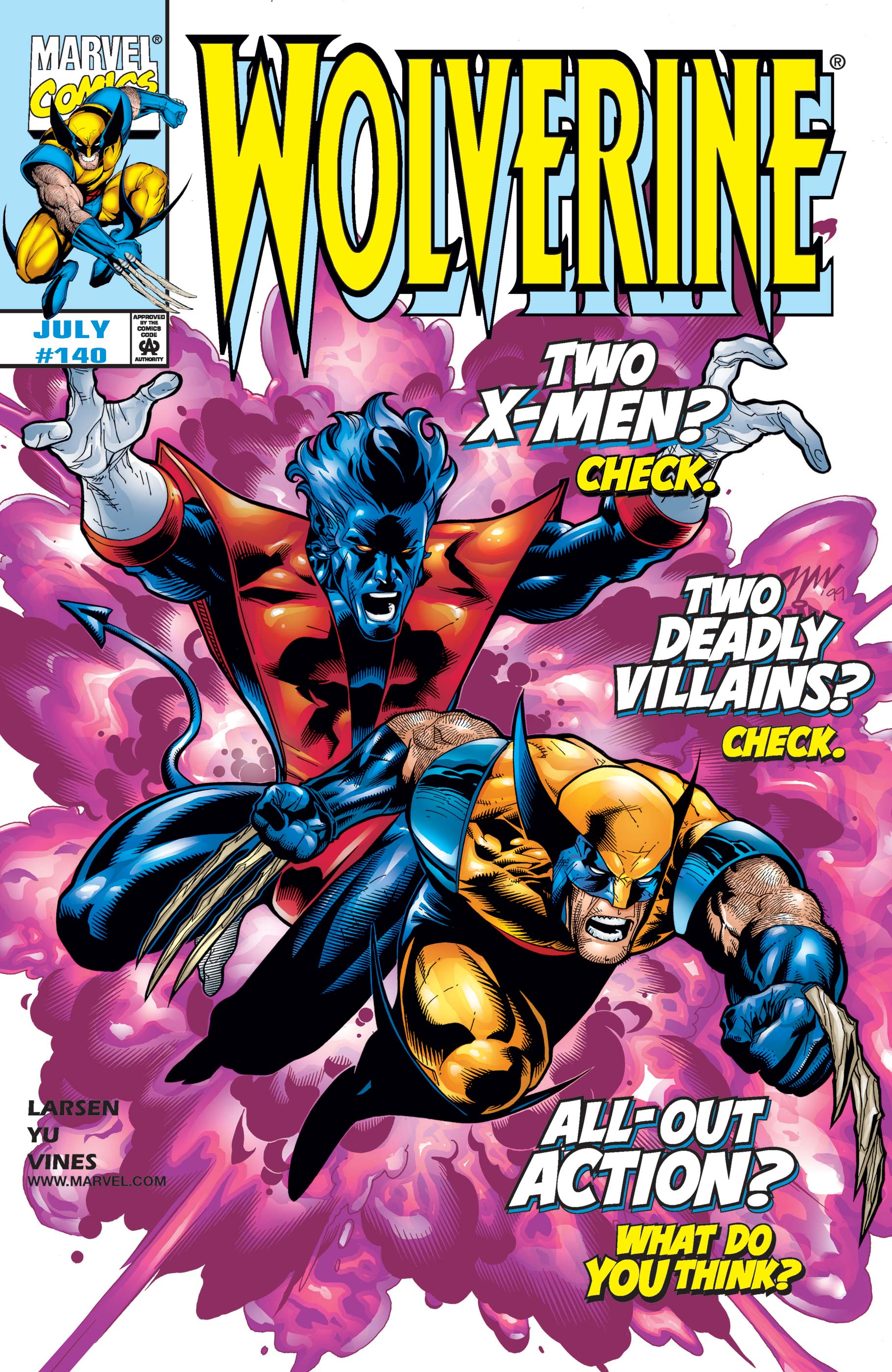 Wolverine (1988) #140 | Comic Issues | Marvel