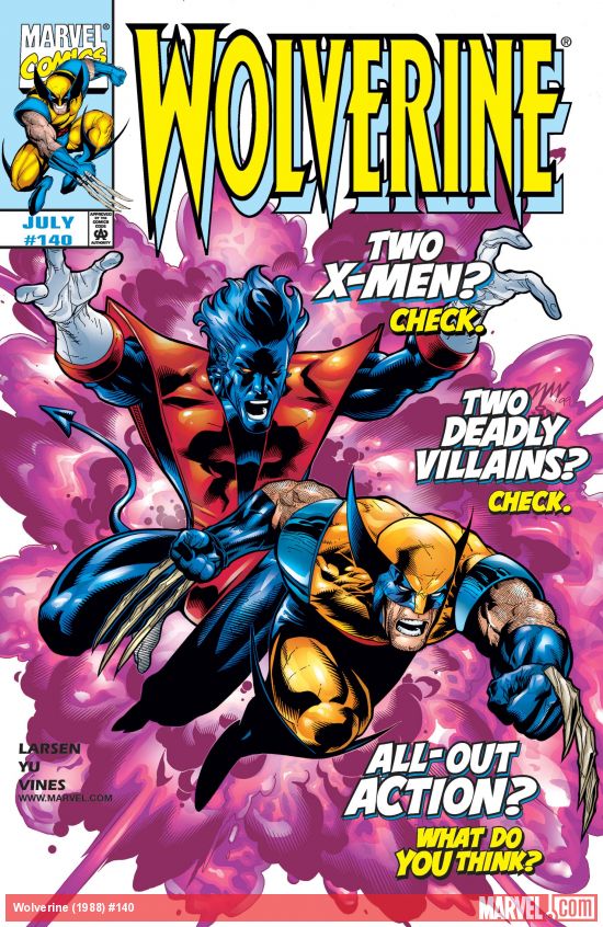 Wolverine (1988) #140