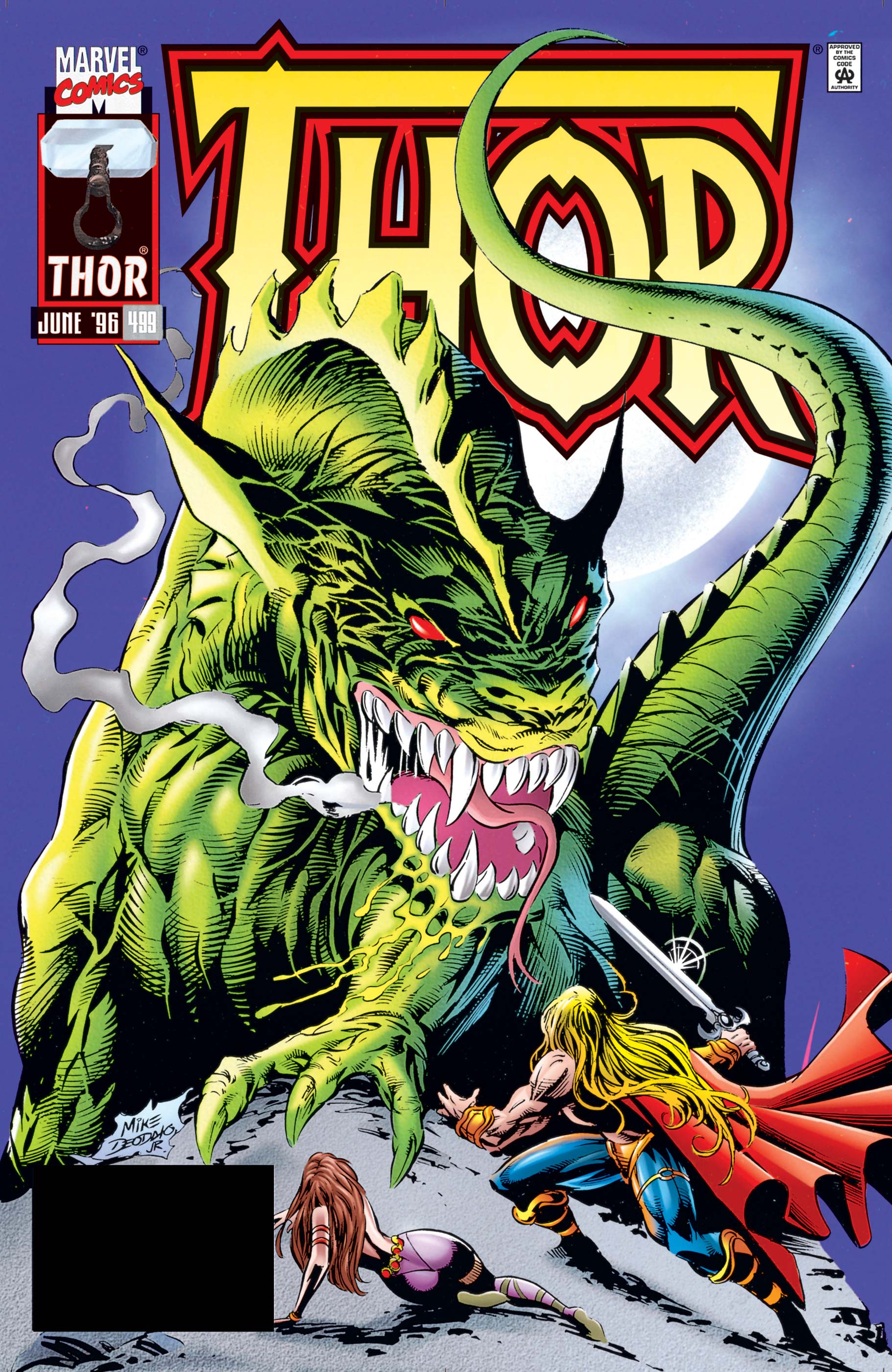 Thor (1966) #499
