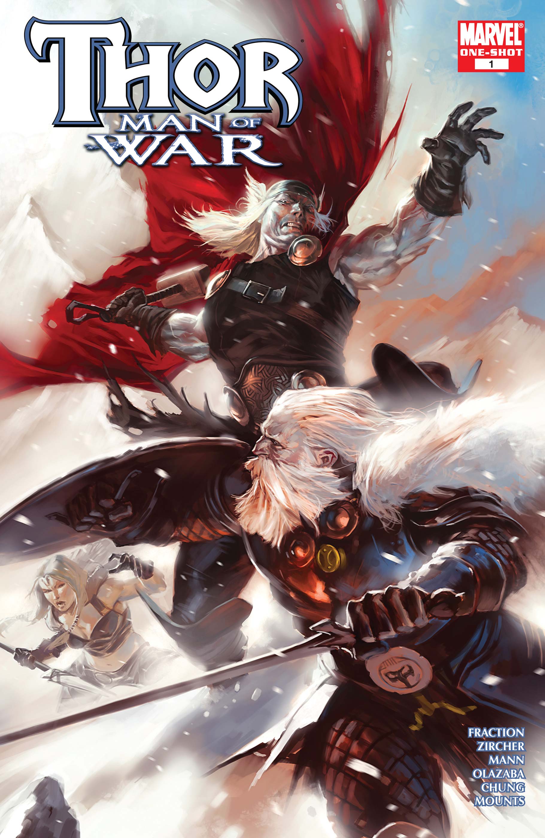 Thor: Man of War (2008) #1