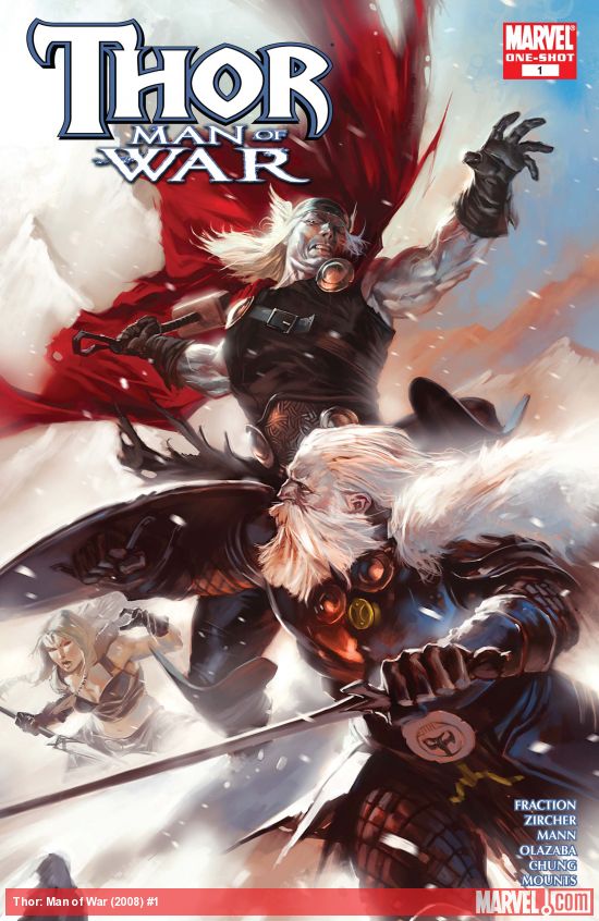 Thor: Man of War (2008) #1