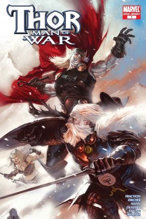 Thor: Man of War #1 