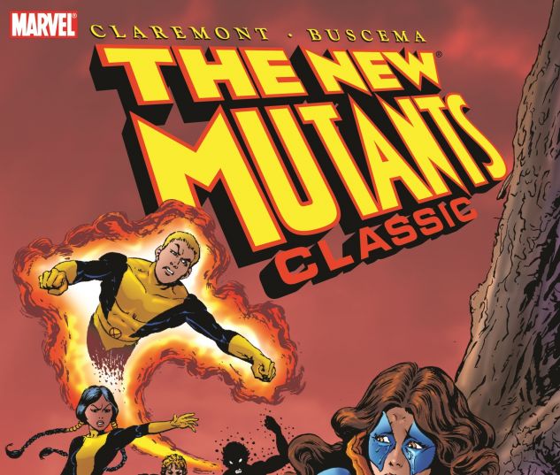 cover to New Mutants Classic Vol. 2 (2007)