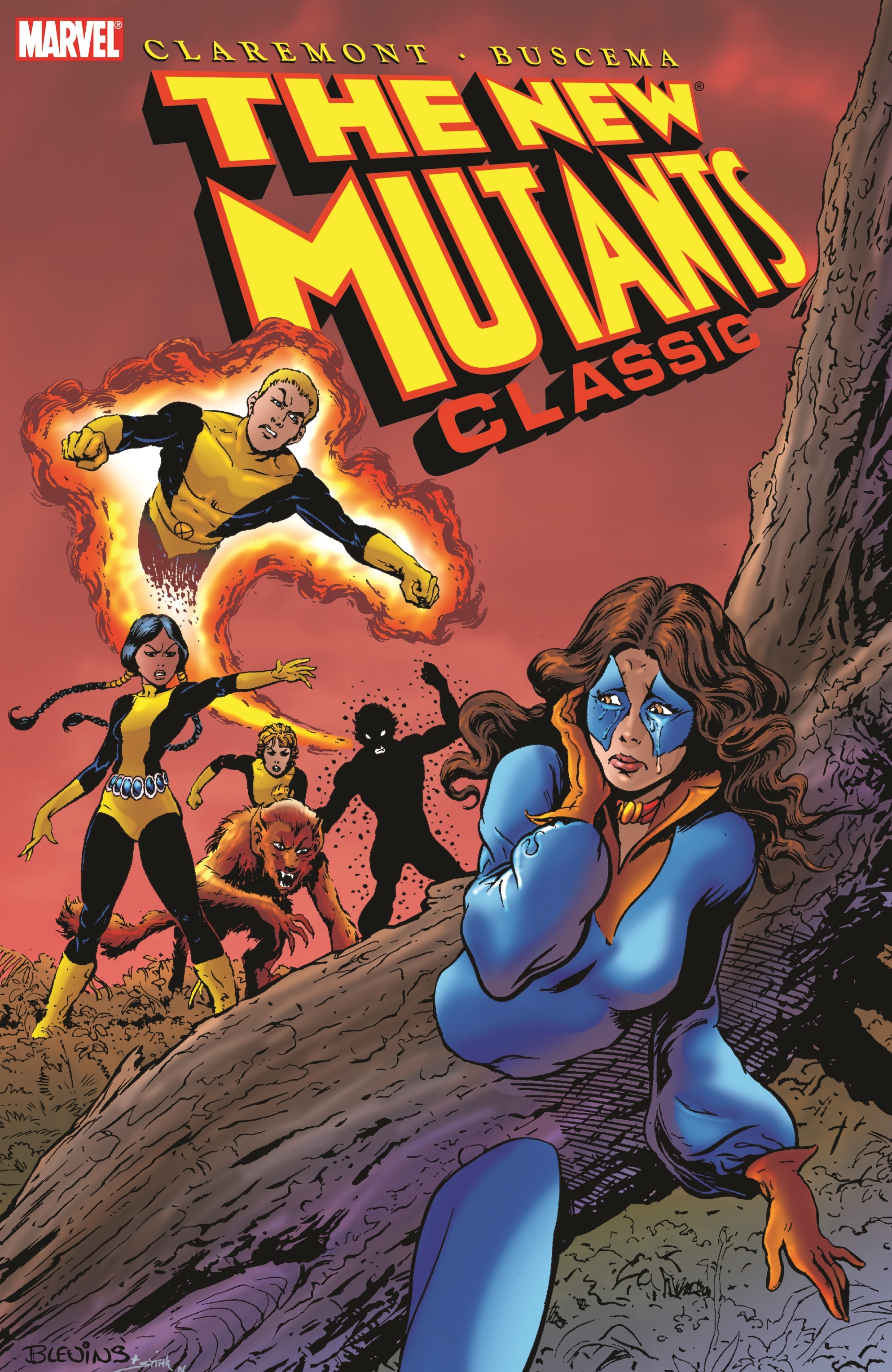 New Mutants Classic Vol. 2 (Trade Paperback)