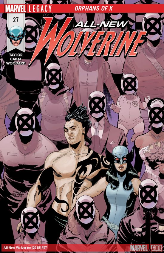 All-New Wolverine (2015) #27
