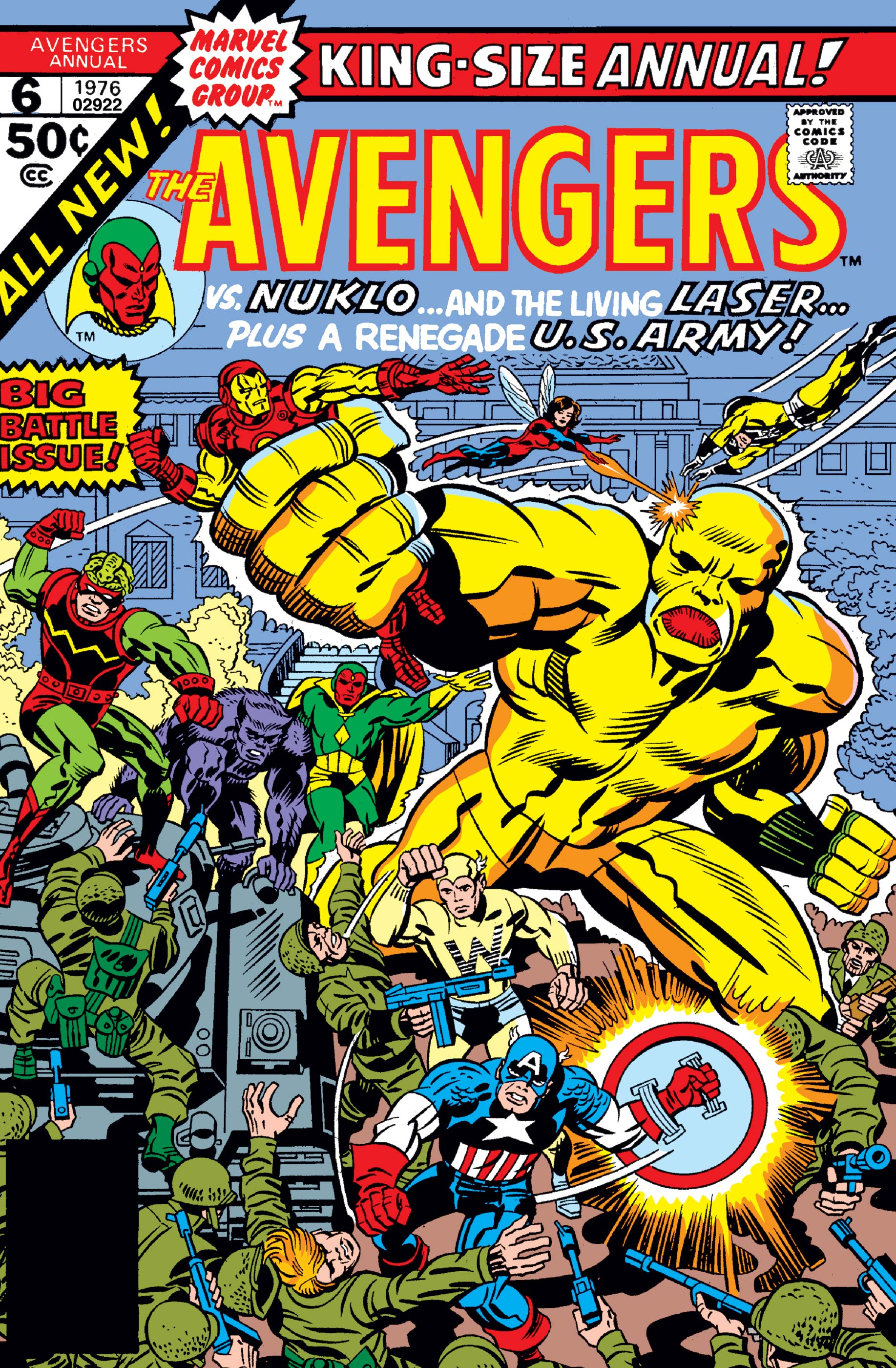 Avengers Annual (1967) #6