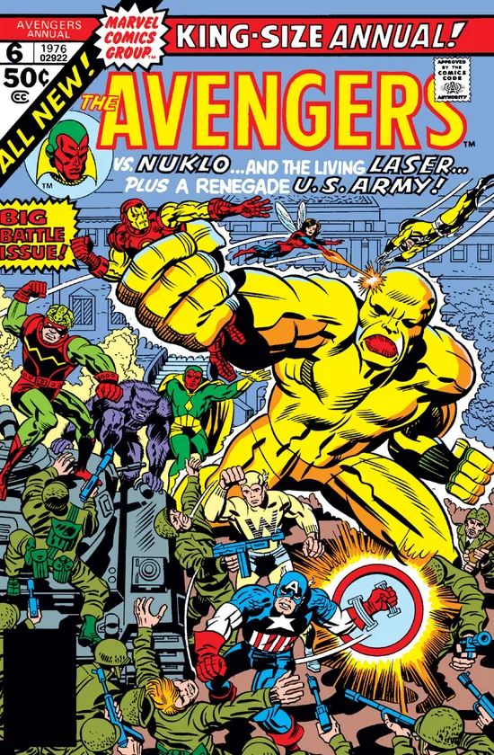 アメコミ　Avengers Annual 6冊セット detail.webp