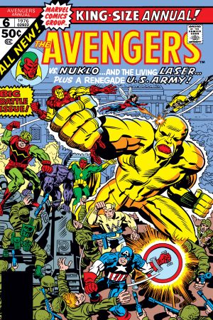 Avengers Annual #6