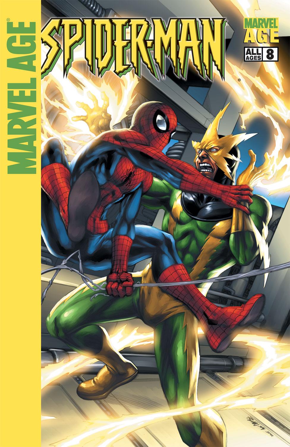 Marvel Age Spider-Man (2004) #8 | Comic Issues | Marvel