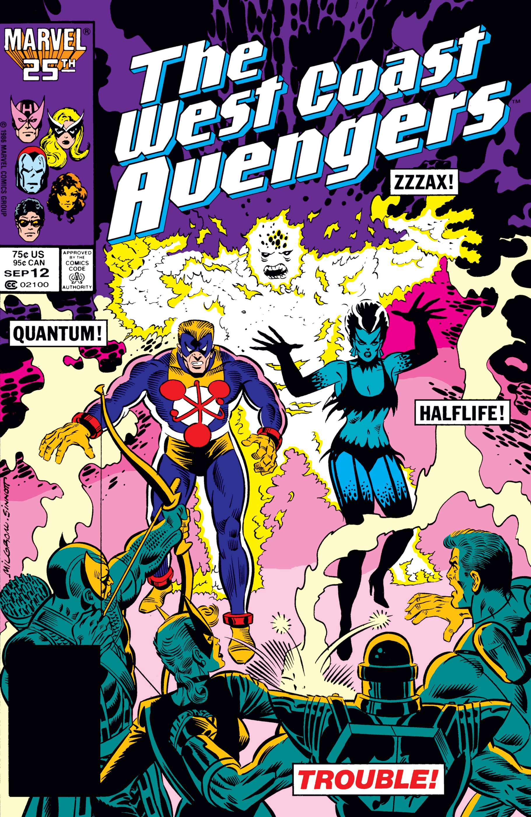 West Coast Avengers (1985) #12