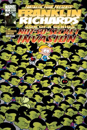 Franklin Richards: Not-so-Secret Invasion #1 