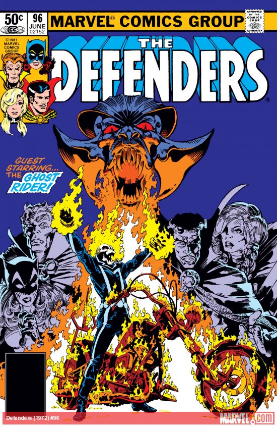 Defenders (1972) #96
