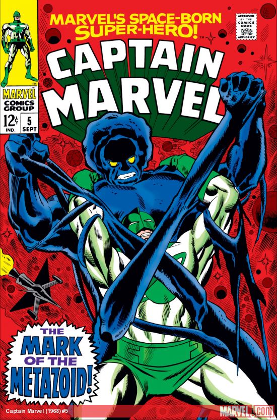 Captain Marvel (1968) #5