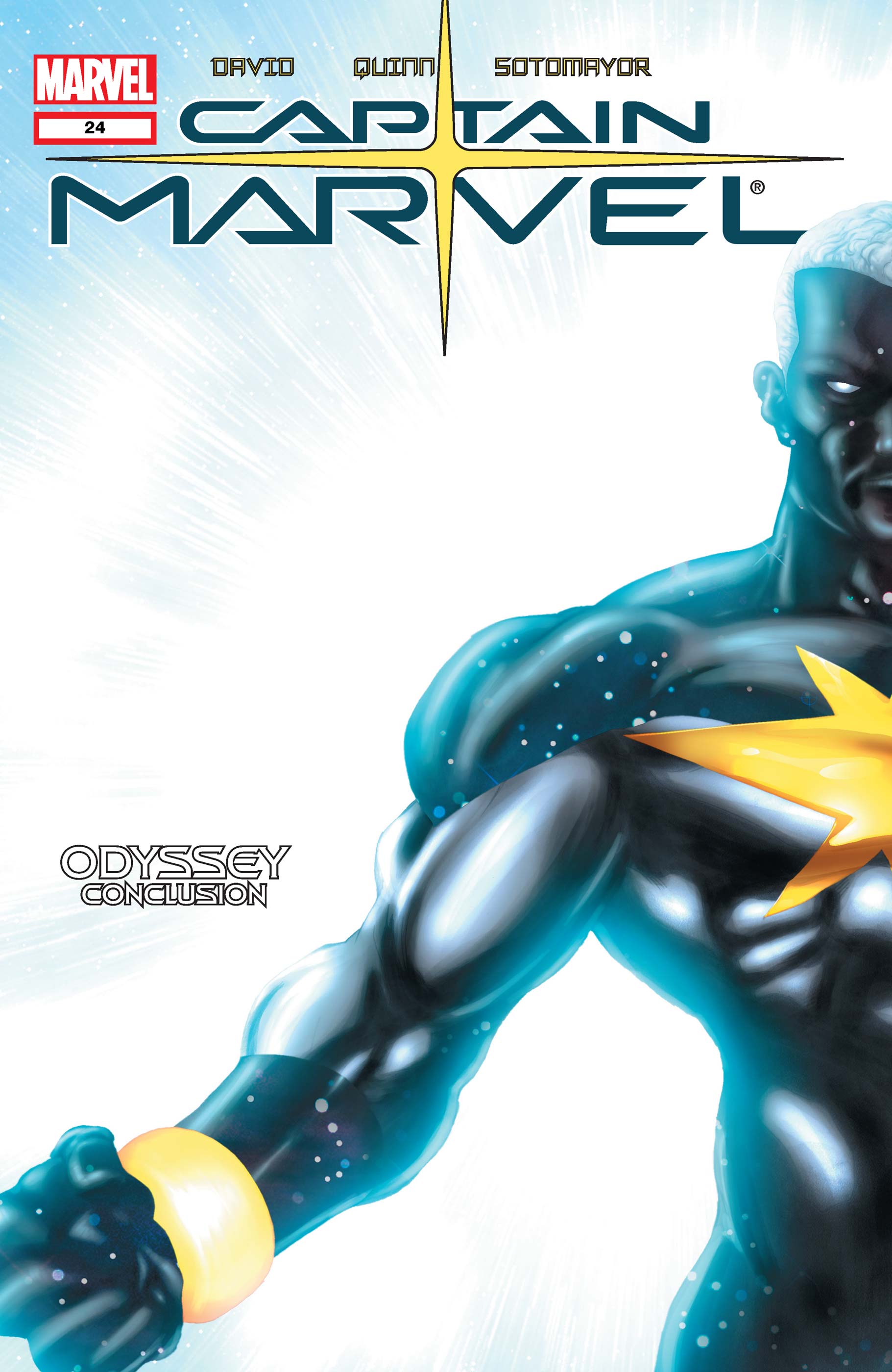 Captain Marvel (2002) #24