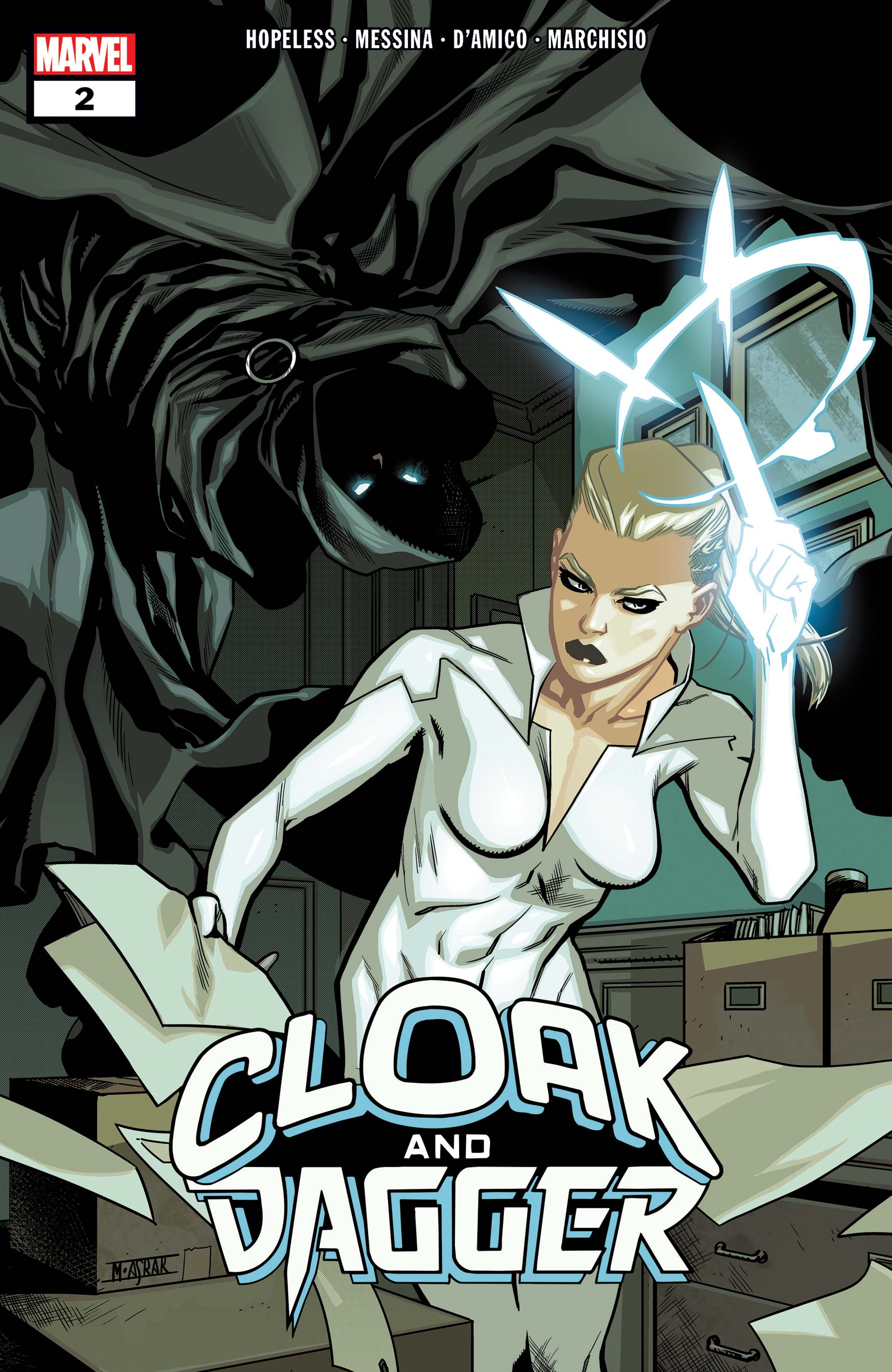 Cloak and Dagger (2018) #2