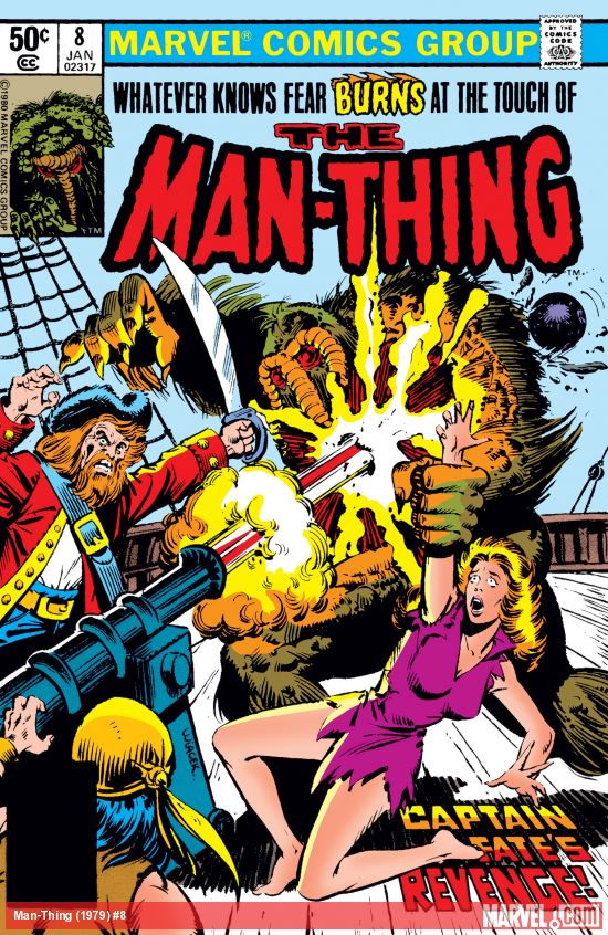 Man-Thing (1979) #8