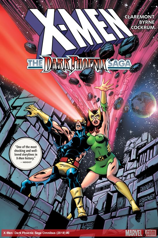 X-Men: Dark Phoenix Saga Omnibus (Hardcover)