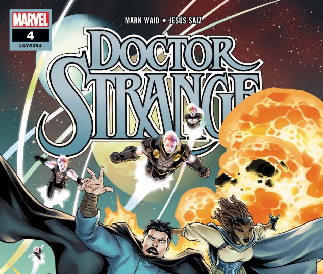 cover from Doctor Strange (2018) #4