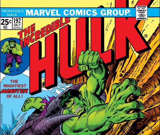 Incredible Hulk (1962) #192