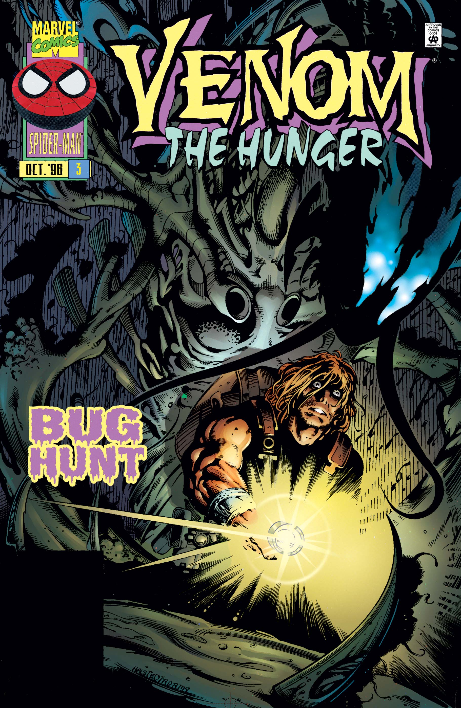 Venom: The Hunger (1996) #3