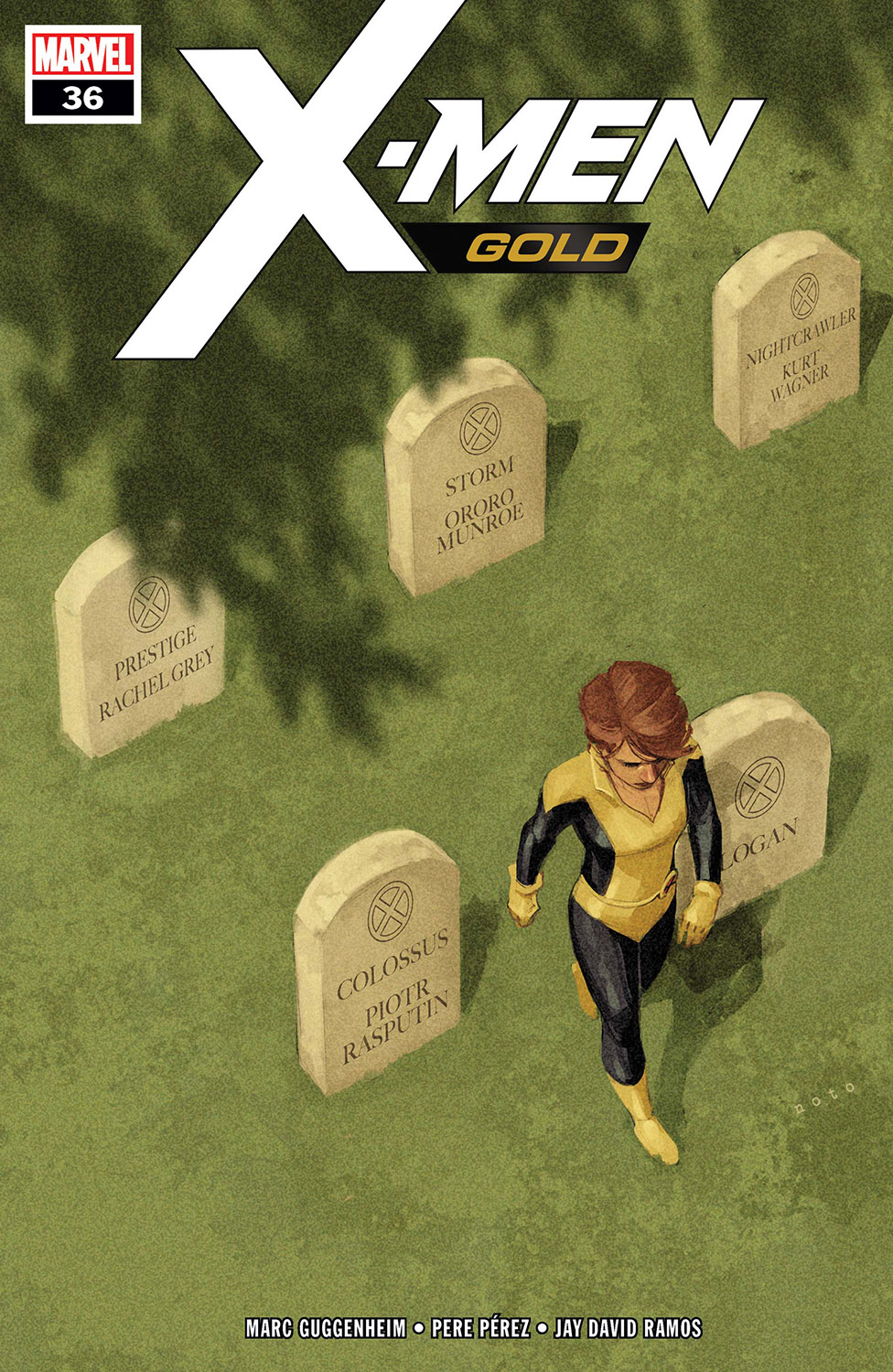 X-Men: Gold (2017) #36