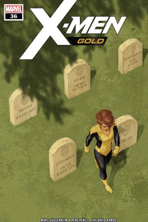 X-Men: Gold (2017) #36