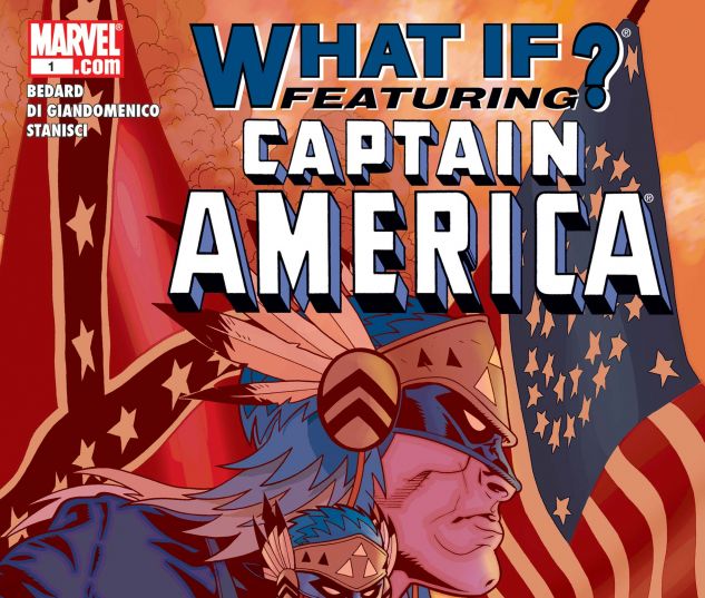 WHAT IF? Captain America (2005) #1 