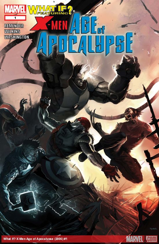 What If? X-Men Age of Apocalypse (2006) #1