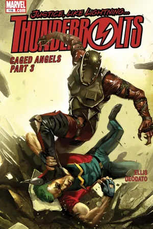 Thunderbolts (2006) #118
