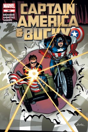 Captain America and Bucky (2011) #621