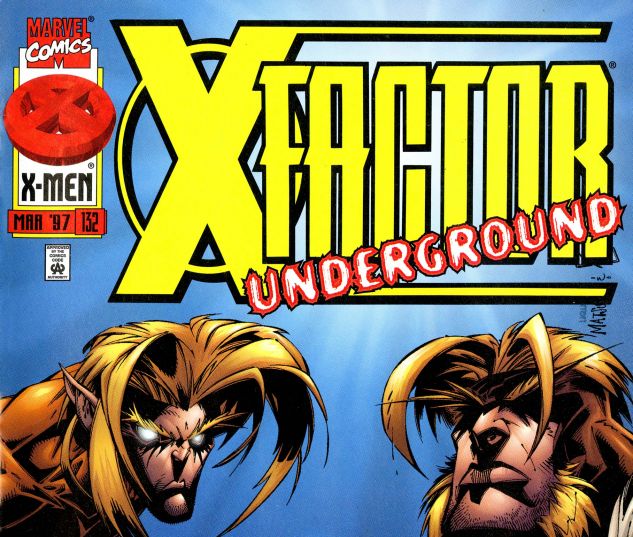 X-Factor (1986) #132