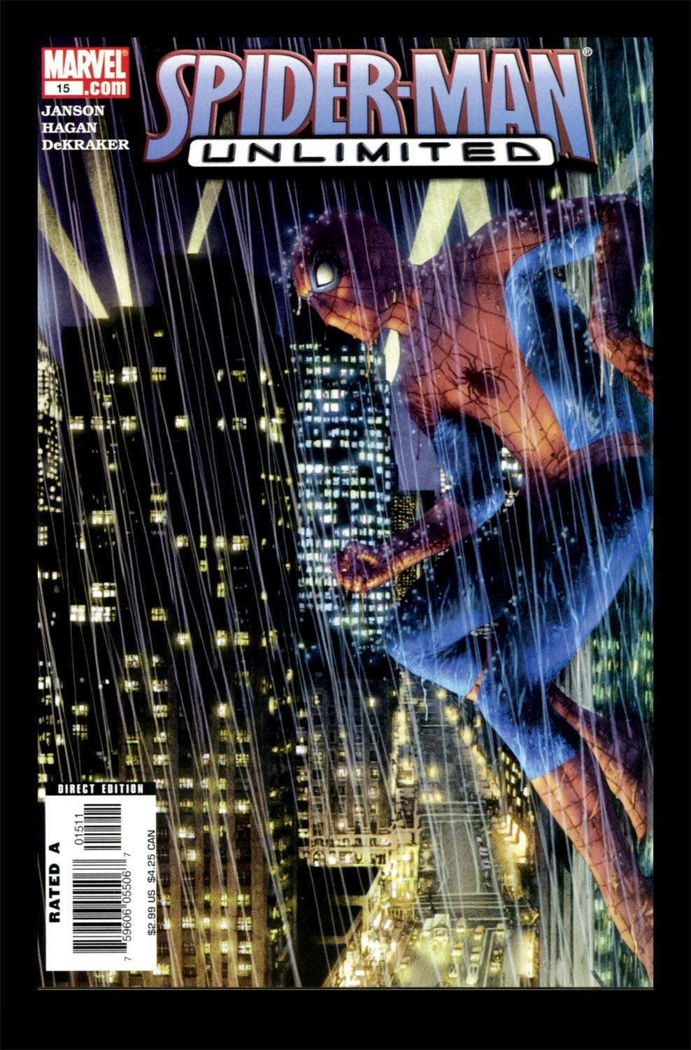 Spider-Man Unlimited (2004) #15
